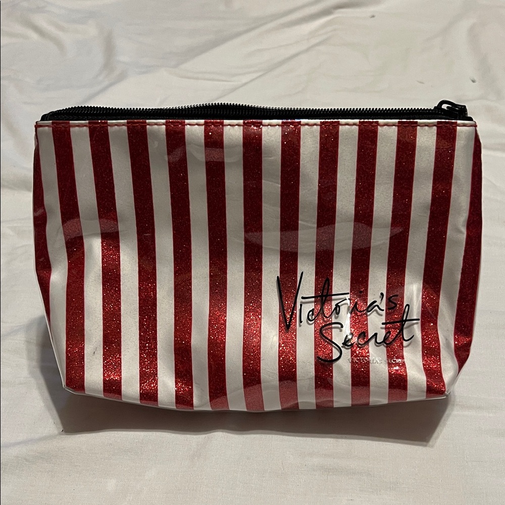 Victoria’s Secret make up bag. Good condition. One spot on back of bag see pic
